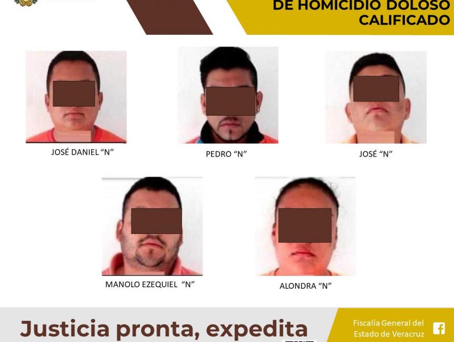 Sentenciados a 60 años de prisión como responsables del delito de homicidio doloso calificado