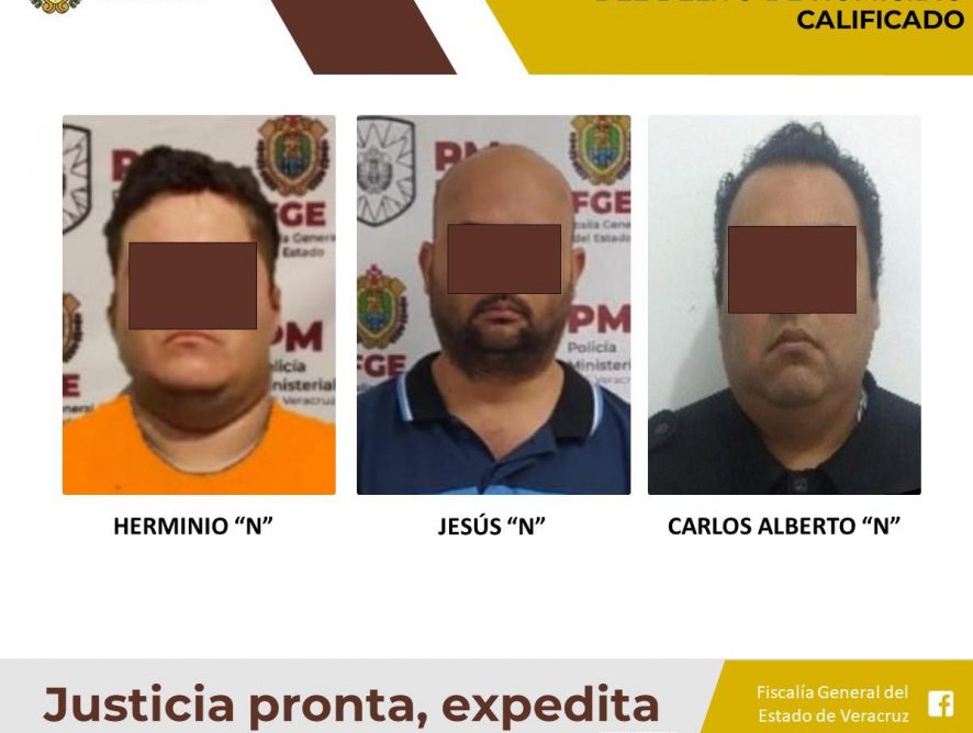 Sentenciados a 20 años de prisión como responsables del delito de homicidio calificado