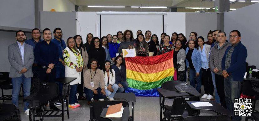 FGE realiza jornada de capacitación en temas relacionados con los derechos humanos de la diversidad sexual