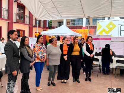 FGE participa en la feria de servicios del centro de justicia para mujeres