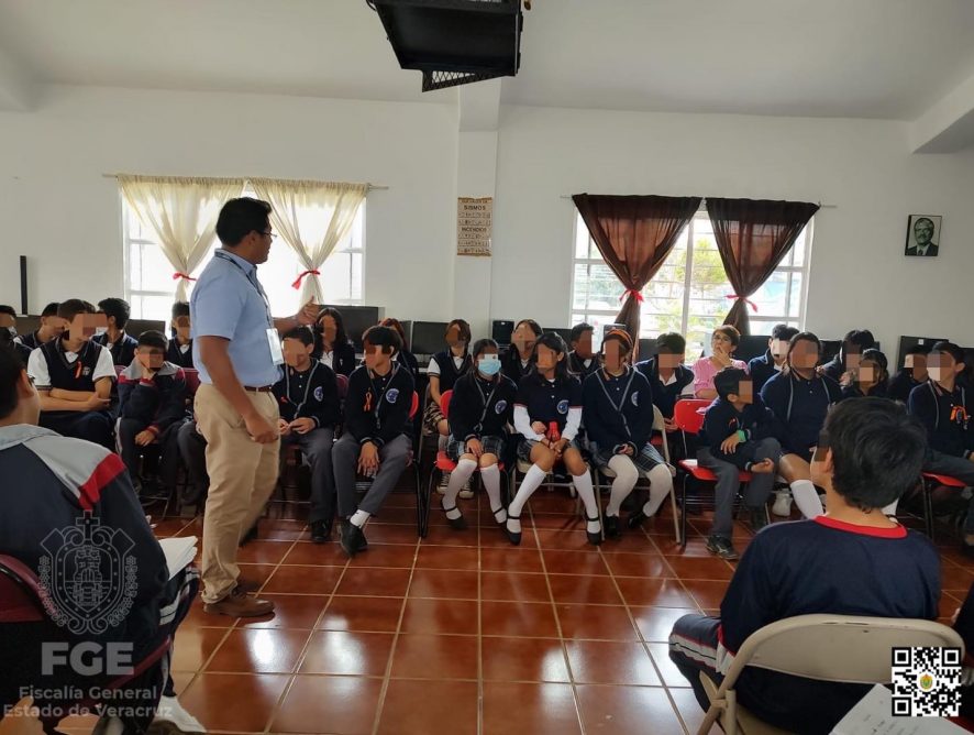 FGE participa en la campaña denominada “Violencia en el noviazgo”