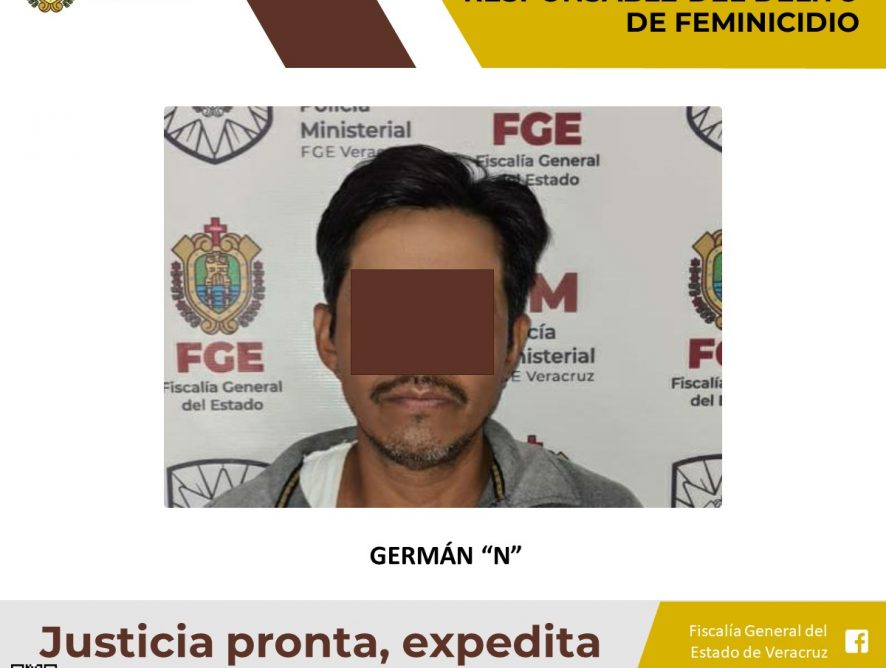 Sentenciado a 40 años de prisión como responsable del delito de feminicidio