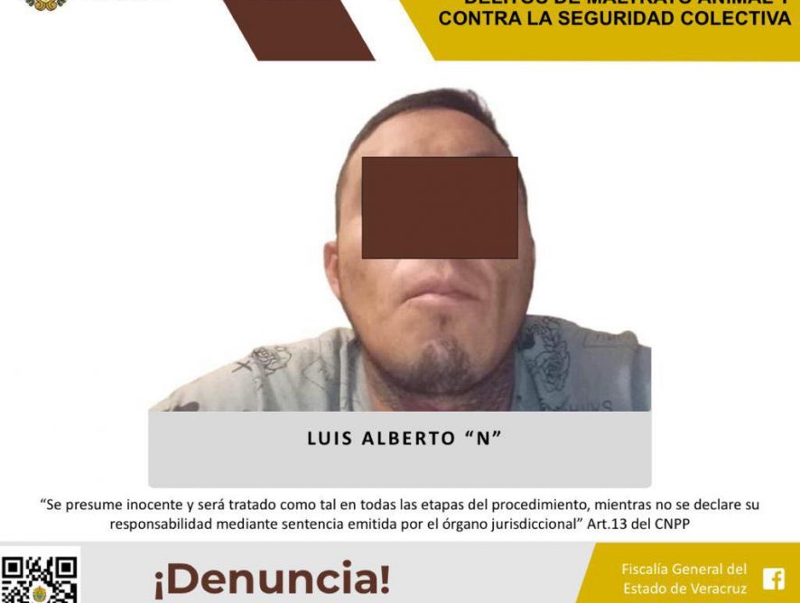 Vinculado a proceso como presunto responsable de los delitos de maltrato animal y contra la seguridad colectiva