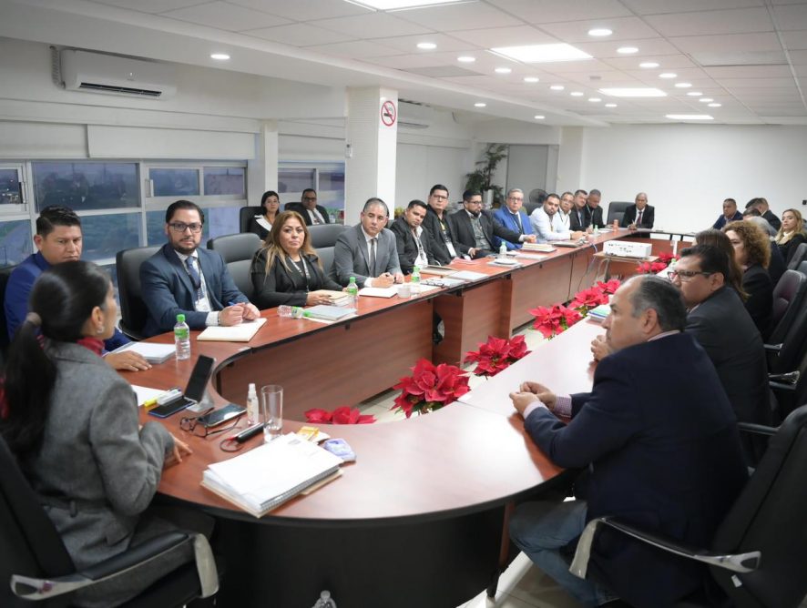 Fiscal General sostiene reunión de evaluación con Fiscales Regionales, Especializadas, Policía Ministerial, UECS y Periciales