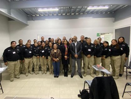 Fiscal General visita a Policías Ministeriales que reciben capacitación en la Academia Regional de Seguridad Pública del Sureste