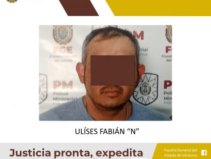 Sentenciado a 20 años de prisión como responsable del delito de homicidio doloso calificado