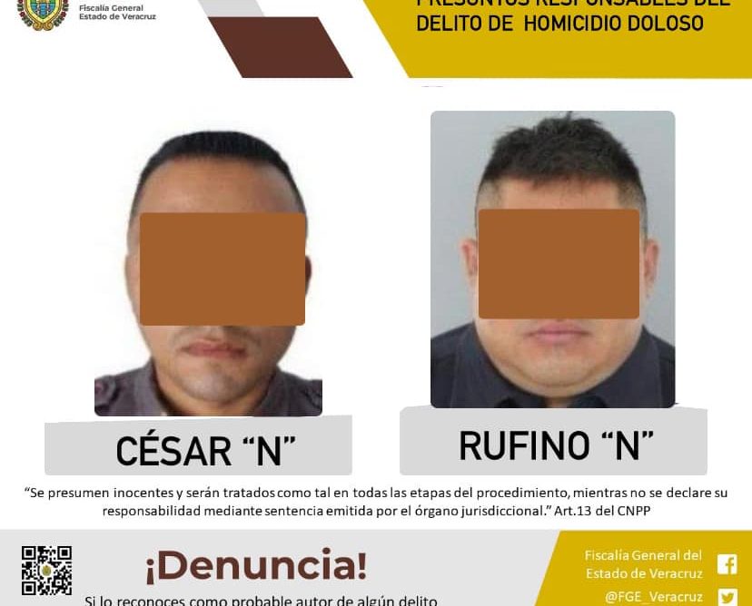 Vinculados a proceso policías de Lerdo de Tejada por presunto homicidio doloso