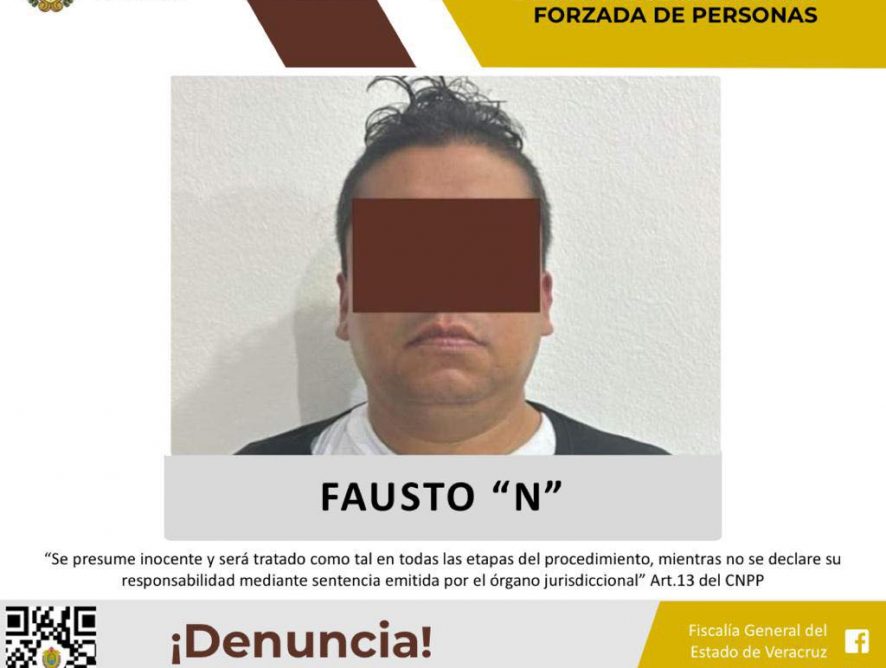 Vinculado a proceso Fausto “N” como presunto responsable del delito de desaparición forzada de personas