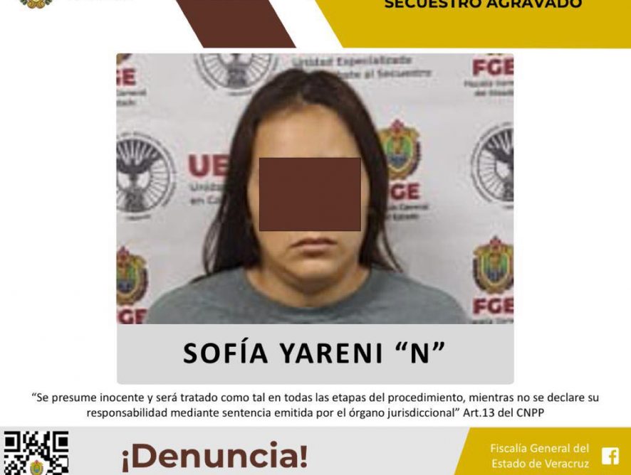 Detenida como presunta responsable del delito de secuestro agravado