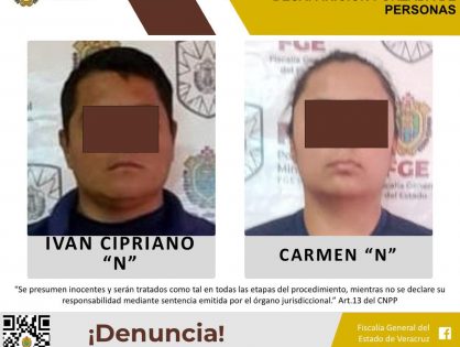 Imputados como presuntos responsables del delito de desaparición forzada de personas