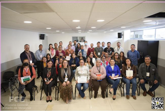 Promueve FGE nueva cultura de salud laboral