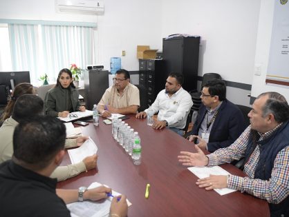 FISCAL GENERAL SUPERVISA TRABAJOS DE INVESTIGACIÓN EN LA FISCALÍA REGIONAL TUXPAN