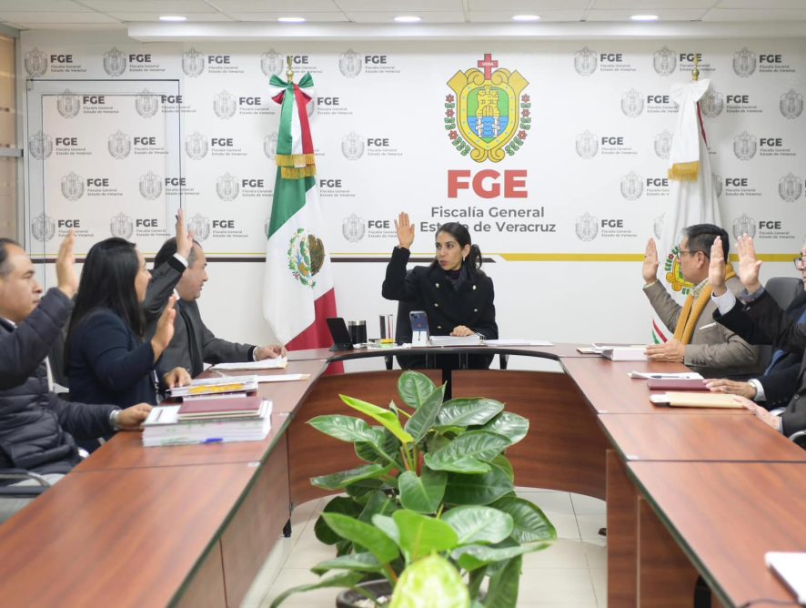 FISCAL GENERAL ENCABEZA LA PRIMERA SESIÓN ORDINARIA DEL ÓRGANO DE GOBIERNO