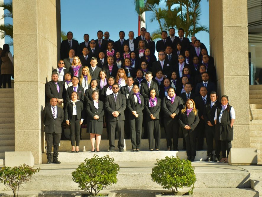 FISCAL GENERAL ENCABEZA CEREMONIA DE HONORES A LA BANDERA EN OFICINAS CENTRALES