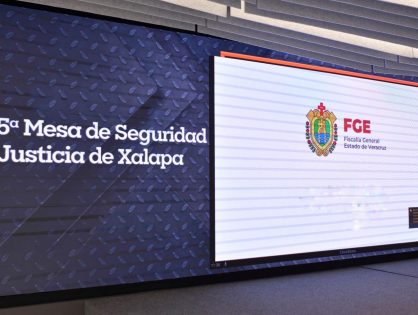 FGE PARTICIPA EN LA CUADRAGÉSIMA QUINTA SESIÓN DE LA MESA DE SEGURIDAD Y JUSTICIA DE XALAPA