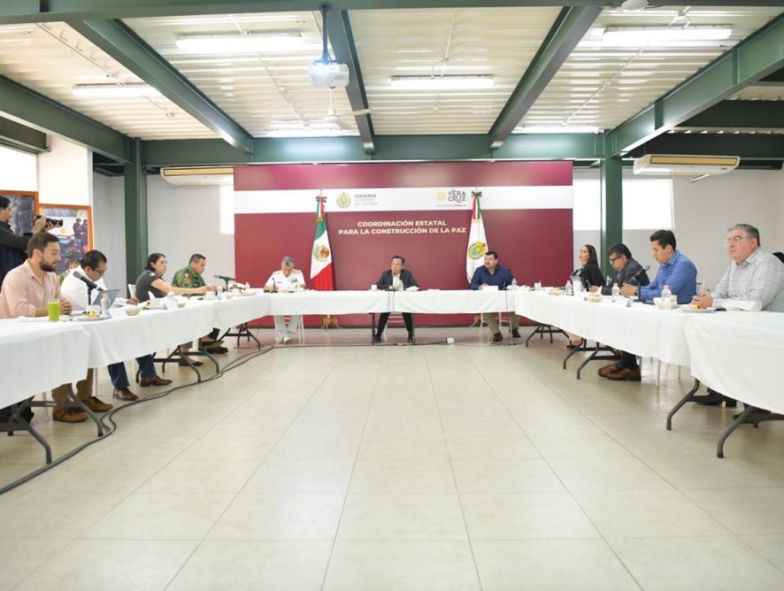 La Fiscalía General del Estado participa en la COESCONPAZ