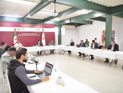 La Fiscalía General del Estado participa en la COESCONPAZ