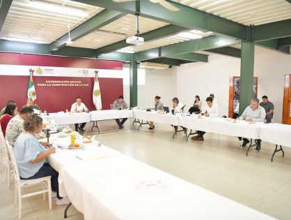 La Fiscalía General del Estado participa en la COESCONPAZ