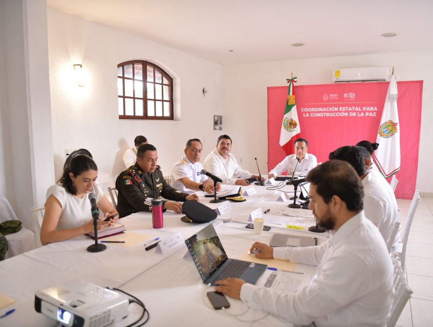 La Fiscalía General del Estado participa en la COESCONPAZ