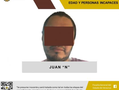 Detenido como presunto responsable del delito de abuso sexual de menores de edad y personas incapaces