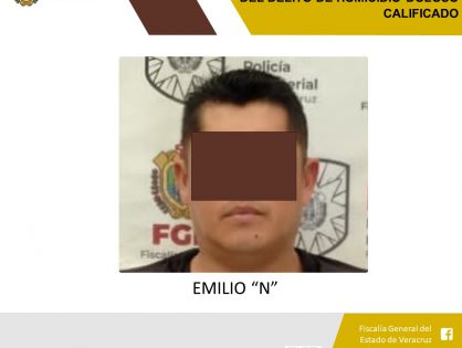 Sentenciado a 26 años y 3 meses de prisión como responsable del delito de homicidio doloso calificado