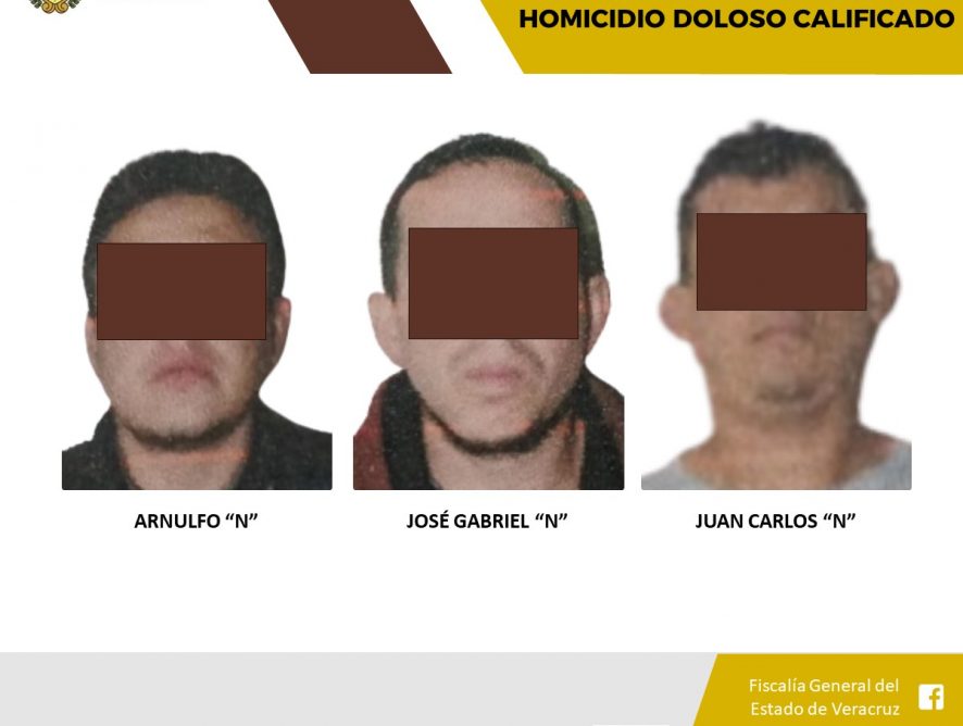 Sentenciados a 25 años de prisión como responsables del delito de homicidio doloso calificado