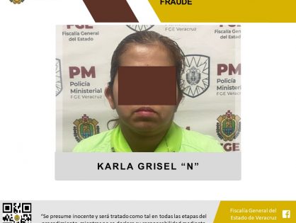 Imputada como probable responsable del delito de fraude