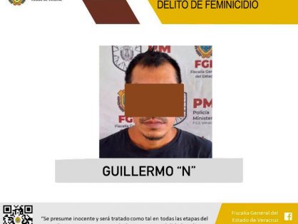 Vinculado a proceso como probable responsable del delito de feminicidio