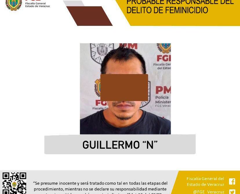 Vinculado a proceso como probable responsable del delito de feminicidio