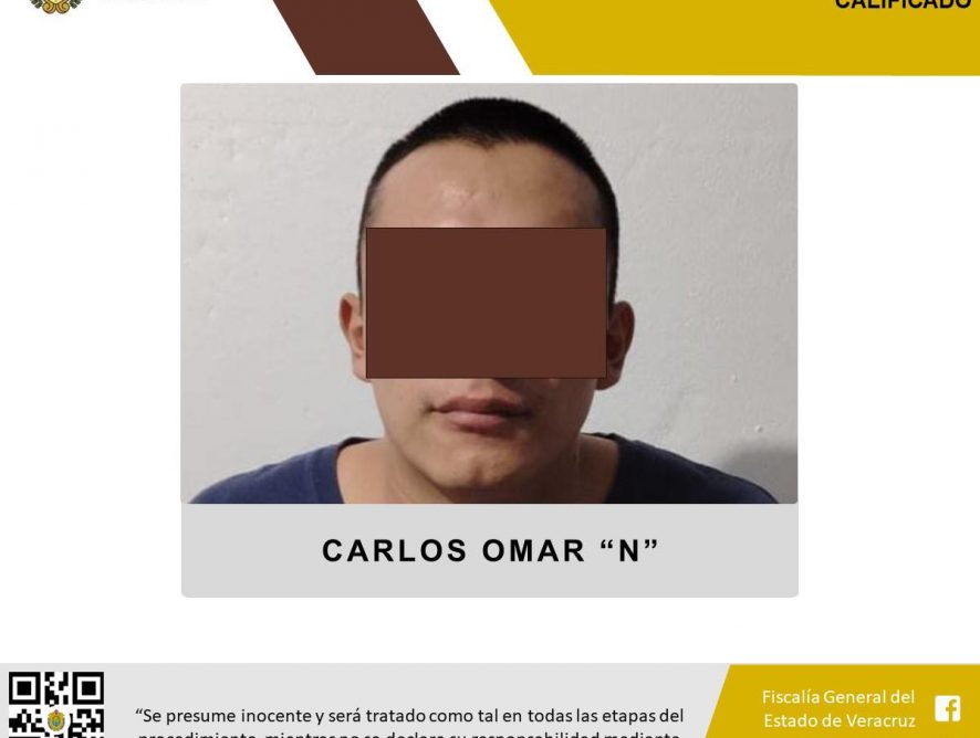 Detenido como probable responsable del delito de homicidio doloso calificado