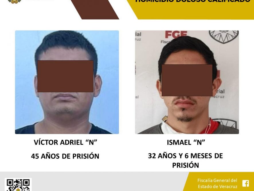 Sentenciados como responsables del delito de homicidio doloso calificado