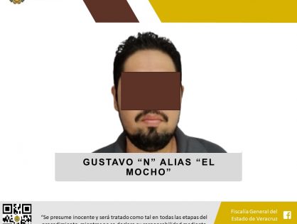 Detenido como presunto responsable del delito de secuestro agravado