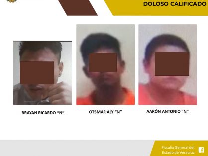 Sentenciados a 45 años de prisión como responsables del delito de homicidio doloso calificado