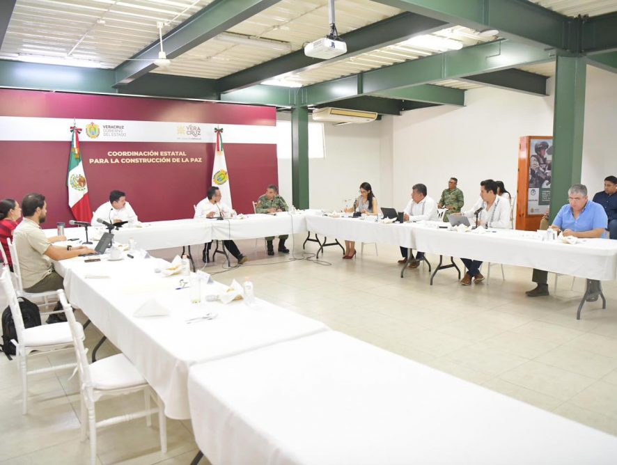 La Fiscalía General del Estado participa en la COESCONPAZ