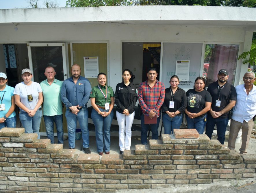 FGE SUPERVISA LA SUB UNIDAD INTEGRAL DE PROCURACIÓN DE JUSTICIA EN TIHUATLÁN Y LAS UNIDADES INTEGRALES EN POZA RICA Y PAPANTLA