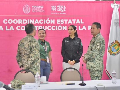 La Fiscalía General del Estado participa en la COESCONPAZ