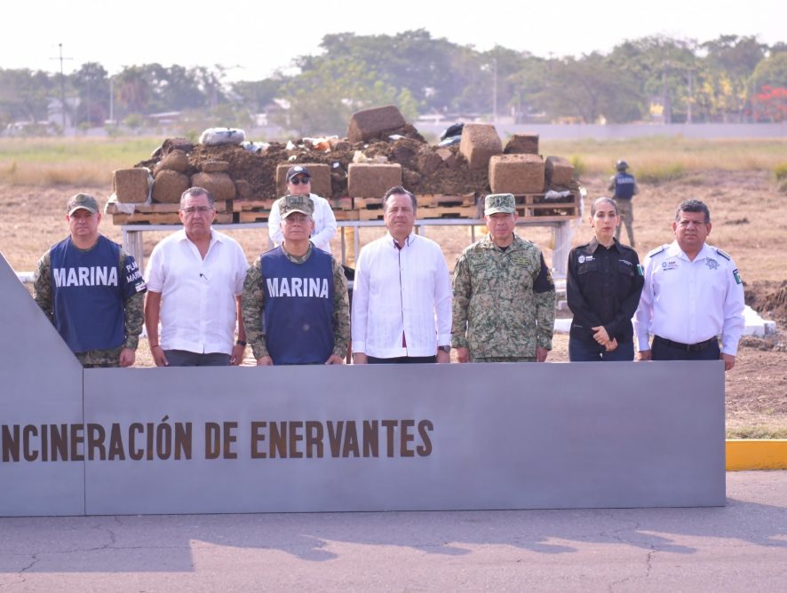 FGE PARTICIPA EN CEREMONIA DE INCINERACIÓN DE ENERVANTES