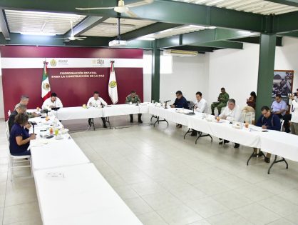 La Fiscalía General del Estado participa en la COESCONPAZ