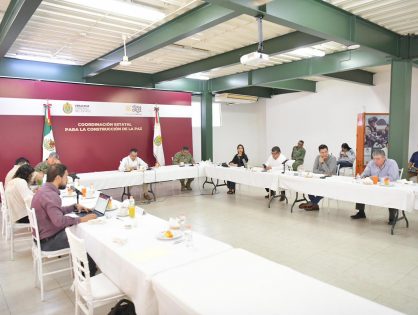 La Fiscalía General del Estado participa en la COESCONPAZ