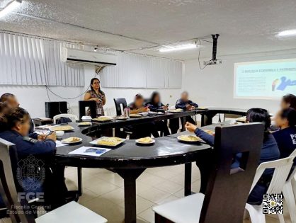 FGE PARTICIPA EN CURSO-TALLER: "BUENAS PRÁCTICAS POLICIALES EN ATENCIÓN A MUJERES VÍCTIMAS DE VIOLENCIA POR RAZONES DE GÉNERO”