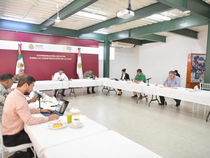 La Fiscalía General del Estado participa en la COESCONPAZ