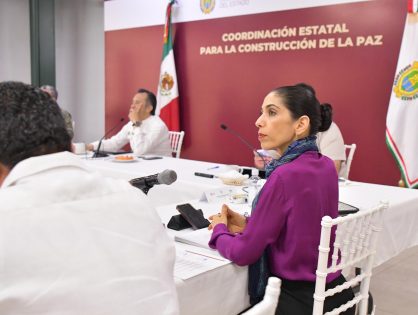 La Fiscalía General del Estado participa en la COESCONPAZ