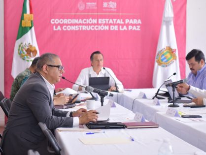 La Fiscalía General del Estado participa en la COESCONPAZ