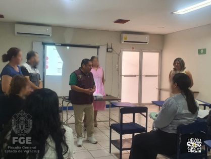 FGE PARTCIPÓ EN CURSO-TALLER: "ACCIONES PARA FORTALECER LA ATENCIÓN A VICTIMAS DE VIOLENCIA SEXUAL"