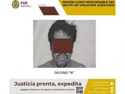 Sentenciado a 20 años de prisión como responsable del delito de violación agravada