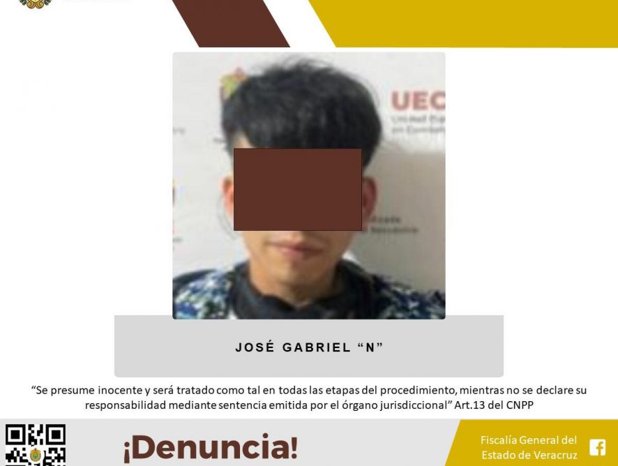 Detenido como probable responsable del delito de secuestro