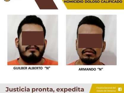 Sentenciados a 32 años y seis meses de prisión como responsables del delito de homicidio doloso calificado