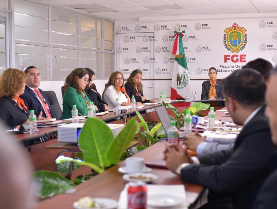 FISCAL GENERAL SOSTIENE REUNIONES DE TRABAJO CON MANDOS OPERATIVOS