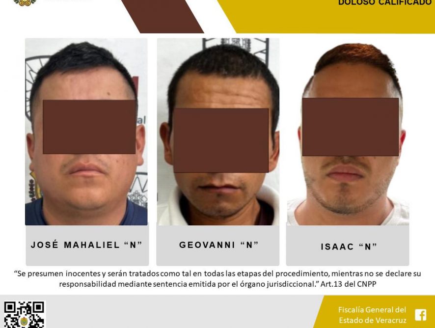 PRISIÓN PREVENTIVA OFICIOSA A TRES POLICÍAS AUXILIARES DEL AYUNTAMIENTO DE BANDERILLA COMO PROBABLES RESPONSABLES DEL DELITO DE HOMICIDIO DOLOSO CALIFICADO