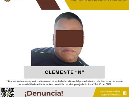 Vinculado a proceso como probable responsable del delito de feminicidio